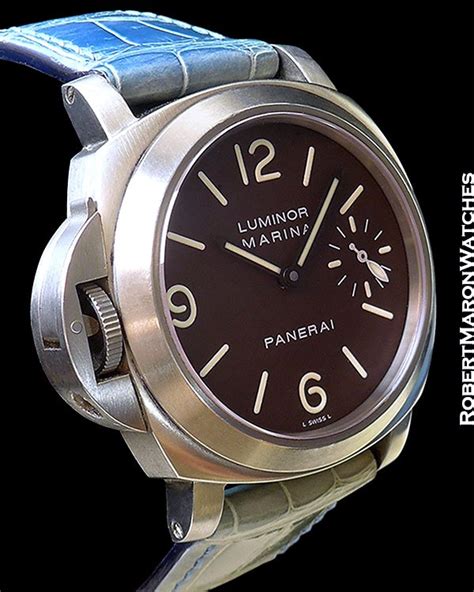 PANERAI PAM56 DESTRO LUMINOR MARINA TITANIUM .